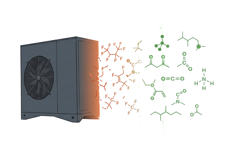 Chladiva v tepelných čerpadlech: Co se mění a co to znamená pro vás