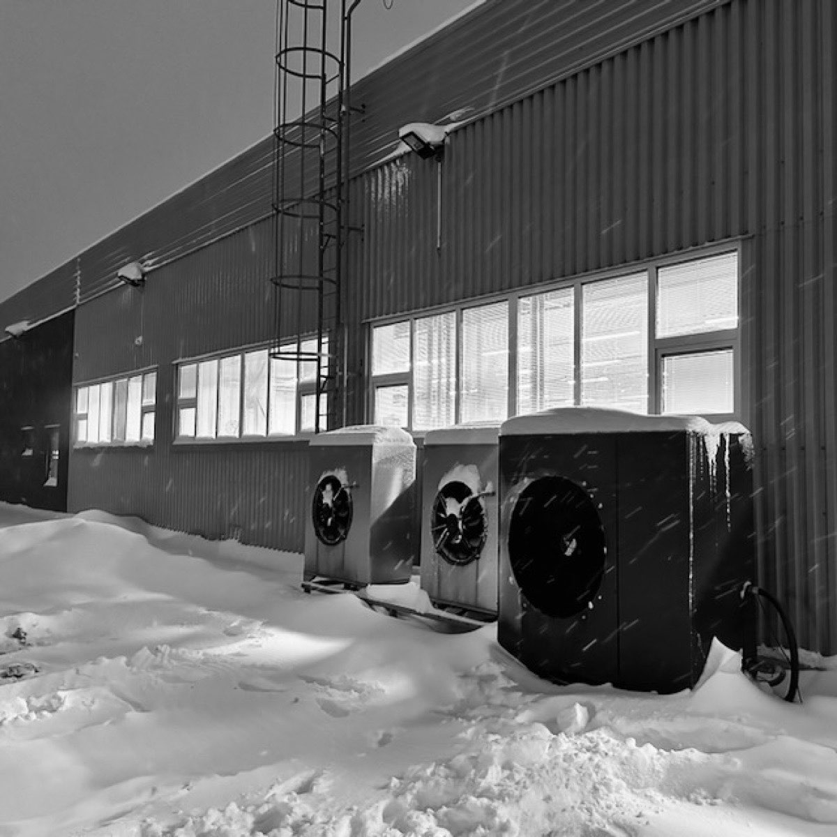 Výrobní hala HOTJET 4